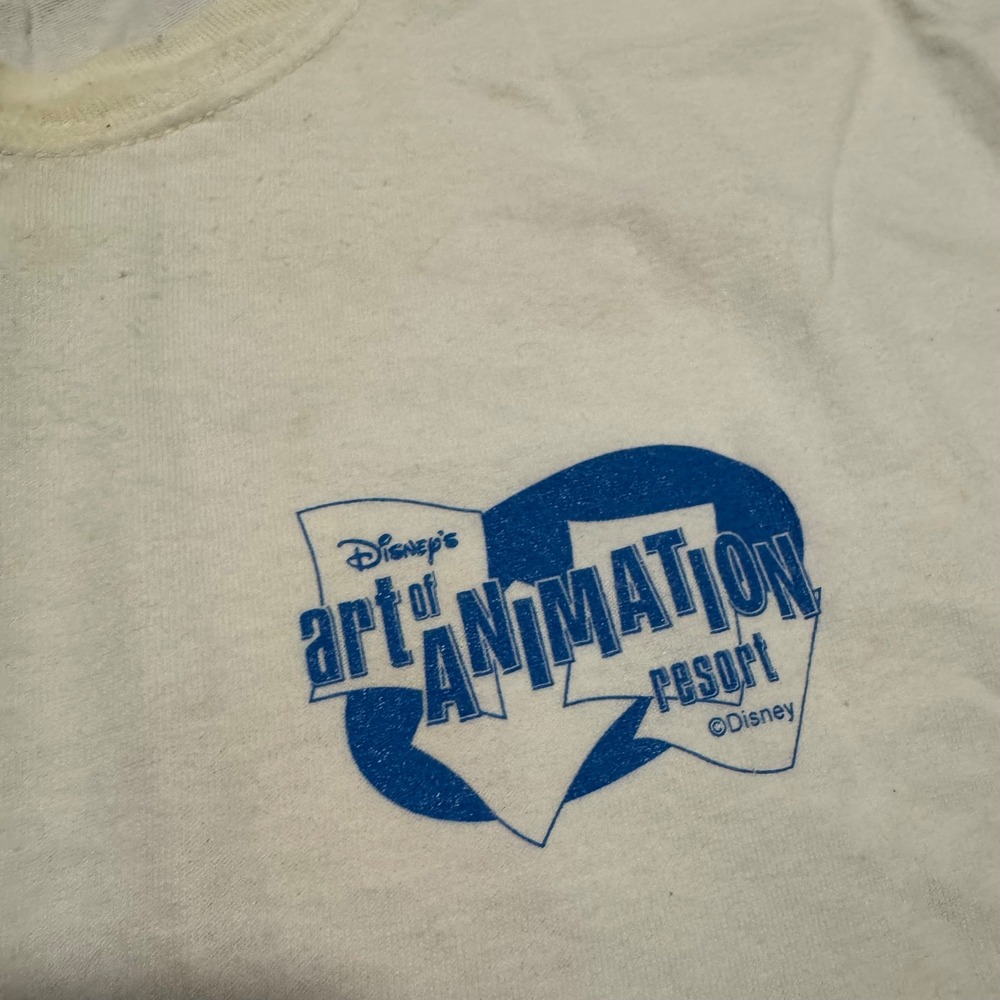 Disney Art of Animation Resort Topping Out Party 2011 Mater T-Shirt Mens Large - Picture 8 of 9